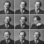 Schwitters performing the Ursonate London 1944 Photographs by Ernst Schwitters Schwitters: un tedesco in terra d’Albione