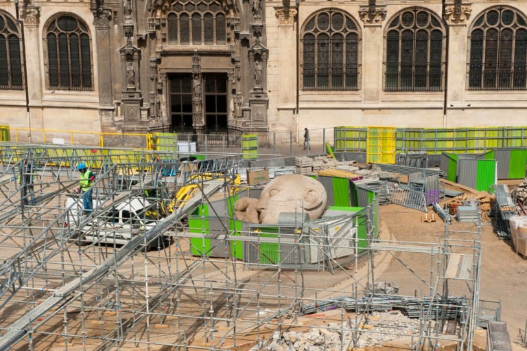 SemPariSeine – Franck Badaire Photographe 4 Les Halles, il coraggio di Parigi. Com’era, come sarà