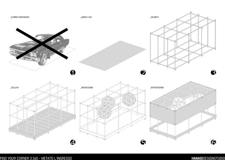 Studio Hanasi Vietato lingresso 2013 Copyright Studio Hanasi Pastificio_Arch: parcheggio creativo a San Lorenzo