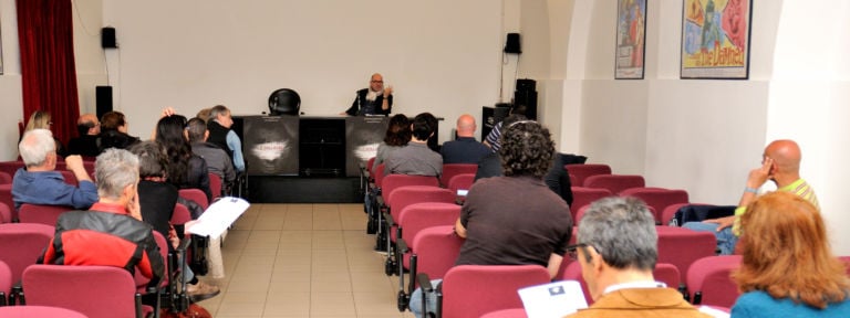 Un momento della conferenza stampa 2 Quando i deportati erano omosessuali