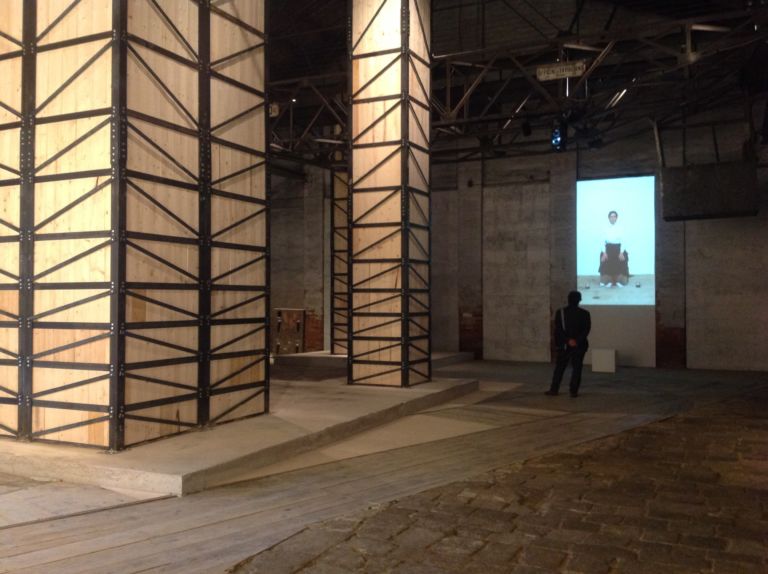 Viceversa Padiglione Italia Francesco Arena Biennale Updates: tutte le immagini del Padiglione Italia. Fra le scelte dei quattordici alfieri nazionali, dominano performance e installazioni