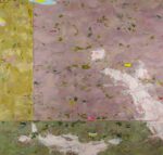 William Marc Zanghi Contatto 2013 vernici su carta 182 x 193 cm Lungo le strade (lisergiche) della pittura
