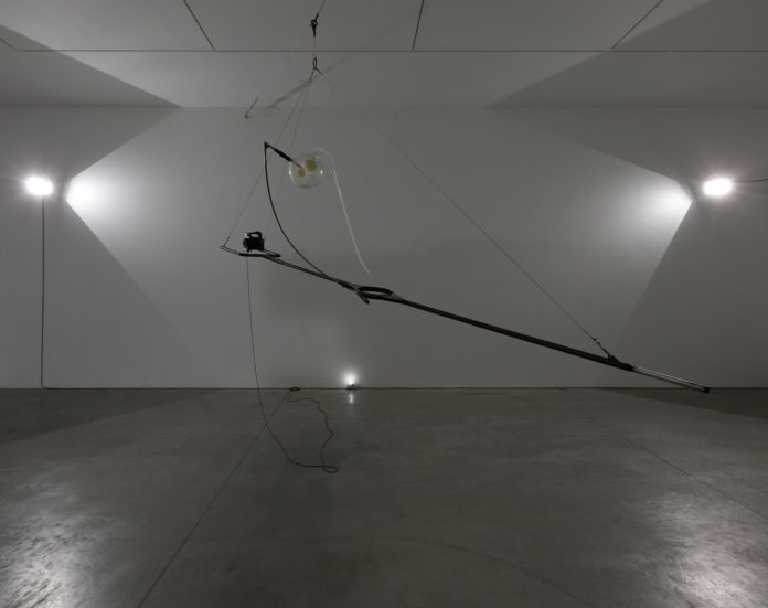 Gilberto Zorio, Siviera e alambicco, 2013 - Courtesy Galleria Lia Rumma, Milano-Napoli - photo Antonio Maniscalco