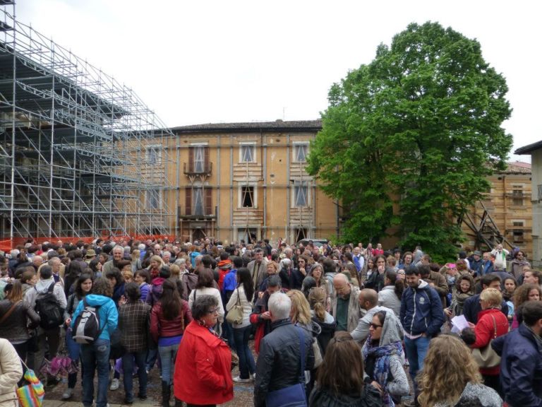 foto di Tommaso Vicinelli 10 L’Aquila oggi: non c’è più tempo per aspettare il domani