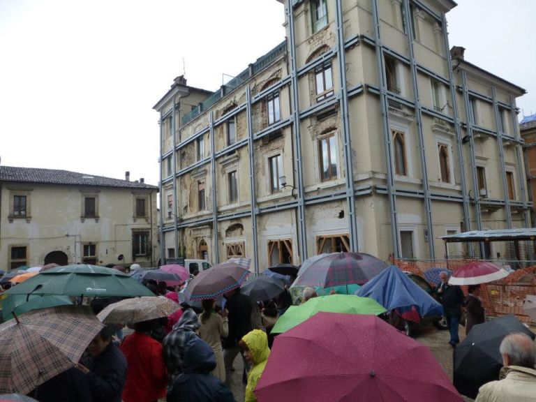 foto di Tommaso Vicinelli 5 L’Aquila oggi: non c’è più tempo per aspettare il domani