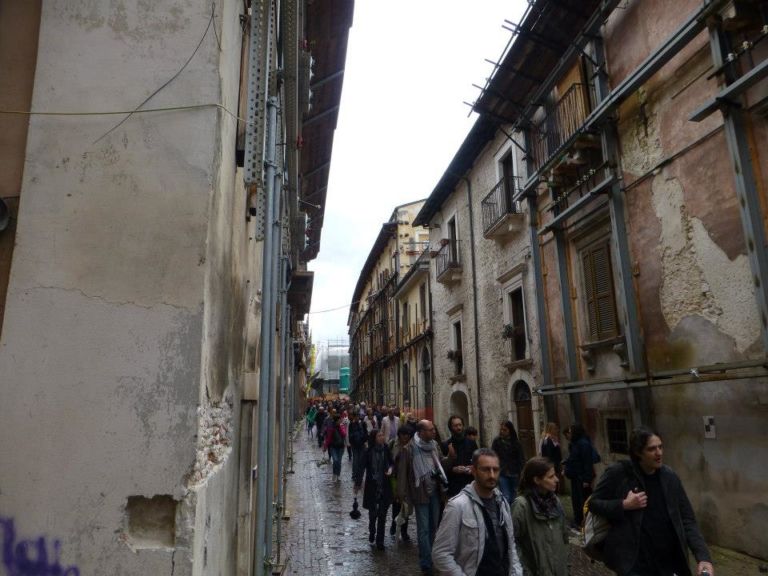 foto di Tommaso Vicinelli 6 L’Aquila oggi: non c’è più tempo per aspettare il domani