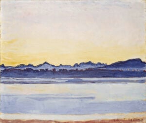 Hodler, simbolista (e simbolo) svizzero