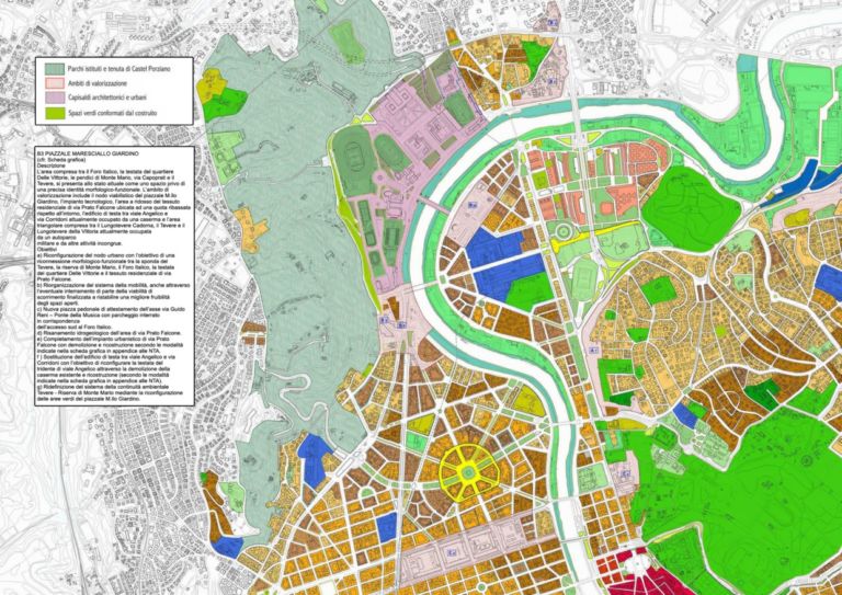 lad teleferica monte mario 15 Una teleferica a Roma, per collegare il Maxxi col quartiere Trionfale e sciogliere nodi della mobilità capitolina. L’idea, dello studio LAD, è in cerca di sponsor. Anche di sponsor politici