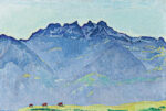 landscapes 16 new 30x20cm Hodler, simbolista (e simbolo) svizzero