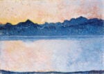 landscapes 34 neu 30x21cm Hodler, simbolista (e simbolo) svizzero