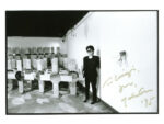 02 Dedica di Yoko Ono a Luigi Bonotto Courtesy Fondazione Bonotto E anche Bonotto ha la sua fondazione. Intervista con Luigi