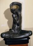 07 Giovanni Prini Idoletto famigliare bronzo Genova Galleria dArte Moderna Arti decorative superstar