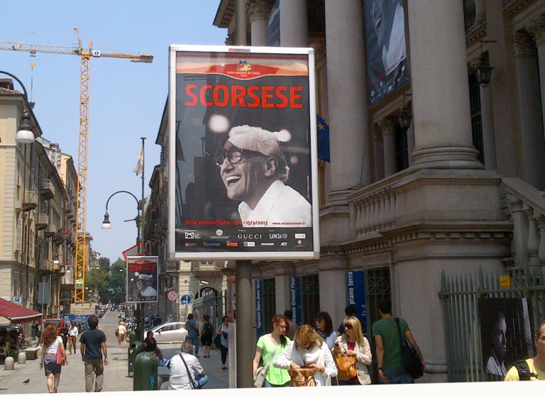 12 Scorsese manifesto esterno Scorsese in mostra: il cinema e la luce