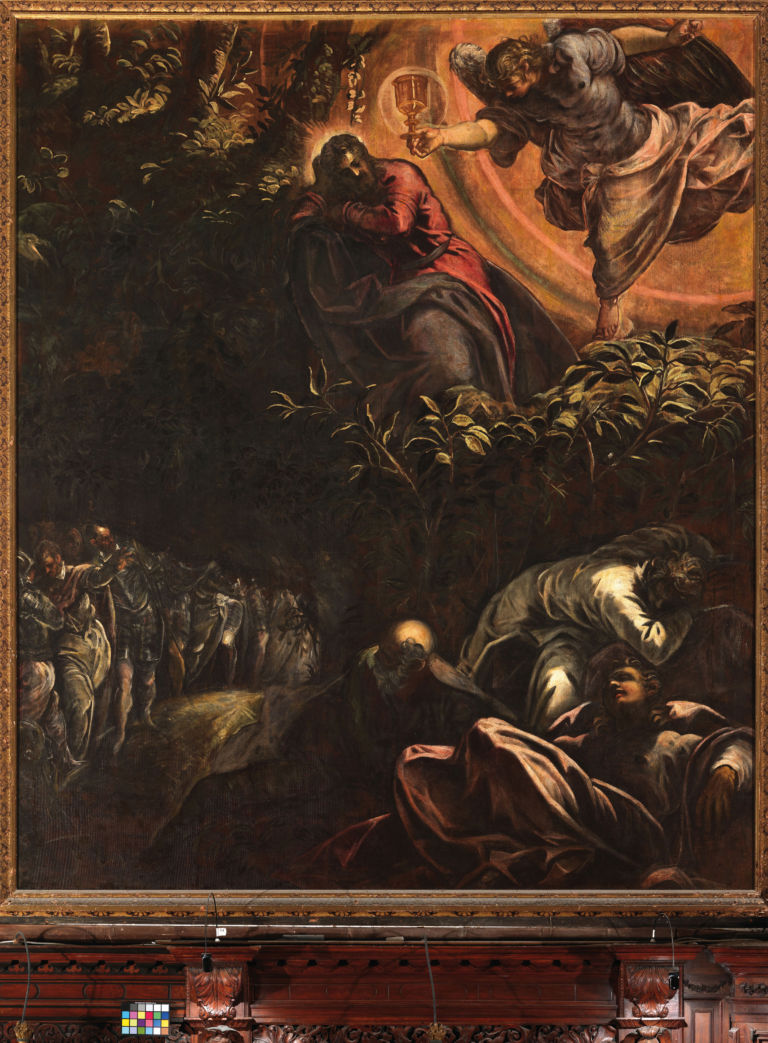 13.J.R.Tintoretto Preghiera nellorto 1578 1581 Scuola Grande di San Rocco Un tango tra Vedova e Tintoretto