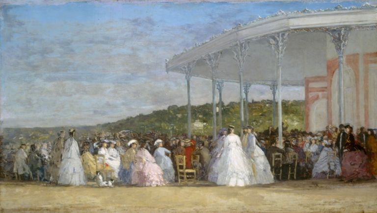 2 Concert au casino de Deauville Washington Eugène Boudin: il pittore a cui Monet deve tutto