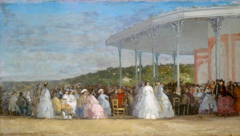 2 Concert au casino de Deauville Washington Eugène Boudin: il pittore a cui Monet deve tutto