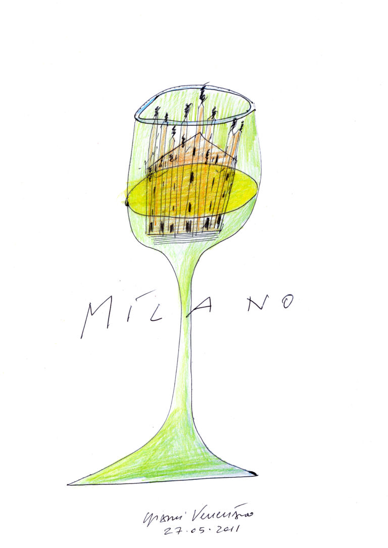 2011.05.27 La ricetta di Gianni Veneziano: un disegno al giorno