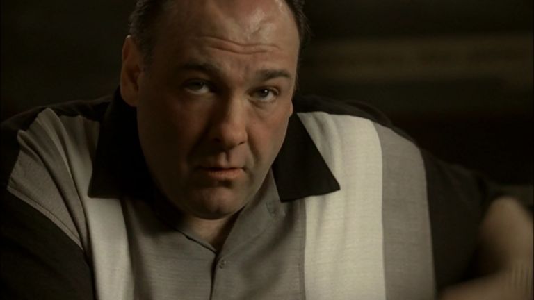 2 James Gandolfini in The Sopranos James Gandolfini, in memoriam (1961-2013)