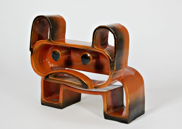 30 Bruno Munari Bulldog 1934 terraglia Museo Internazionale delle Ceramiche in Faenza Faenza Arti decorative superstar