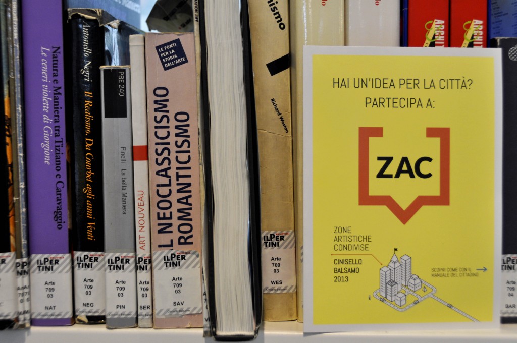 Artisti, architetti e creativi in residenza per cambiare la città. Fase due per le Zone Artistiche Condivise di Cinisello Balsamo: quasi duecento le idee giunte dal basso per un progetto di arte sociale da realizzare entro l’autunno