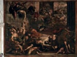 7.J.R.Tintoretto Strage degli Innocenti 1582 1587Scuola Grande di San Rocco Un tango tra Vedova e Tintoretto