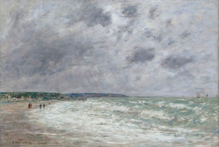 8 MarÇe montante Ö Deauville MNBAQ Eugène Boudin: il pittore a cui Monet deve tutto