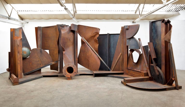 Anthony Caro, Shadows, 2013 © Barford Sculptures Ltd - photo John Hammond