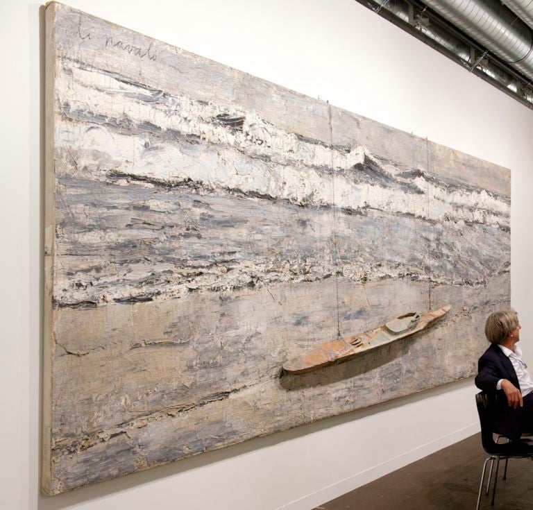 Art Basel 2013 Kiefer da Kewenig Basel Updates: si entra nel vivo. Stand museali con Bacon, Rothko, Mirò, Calder, Picasso: fotoreport ragionato da Art Basel appena inaugurata