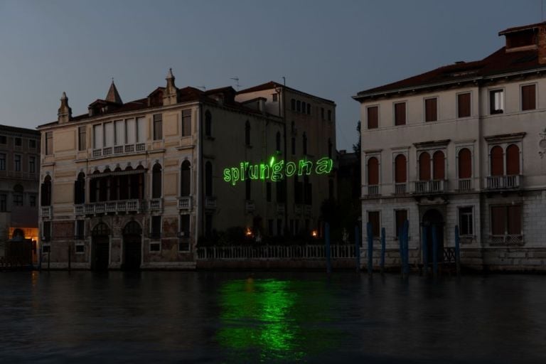 Arthur Duff a Palazzo Malipiero e con vista sul Canal Grande