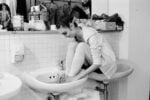 Ballerina in Sink R 5967767 1749624 Quando dici figlia (ma anche sorella) d’arte. Tra papà Paul, mamma Linda e la più giovane Stella, Mary McCartney si dà alla fotografia. A Manchester un grande solo show