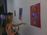 Cameron Gray Birth of a Legend @ Mike Weiss Gallery I magnifici 9 New York. Da Chelsea al West Village
