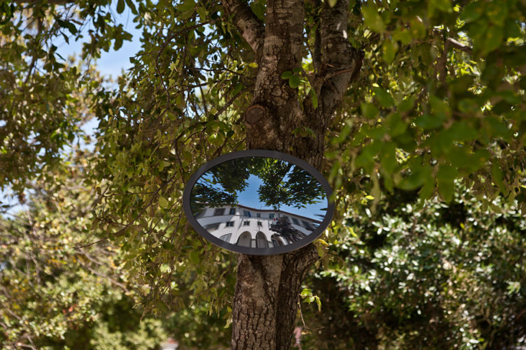 DSC6659 Arte pubblica nel Chianti. Una nuova installazione en plein air per Tusciaelecta: la firma Dacia Manto, che si ispira ai paesaggi di Lorrain. Le foto in anteprima