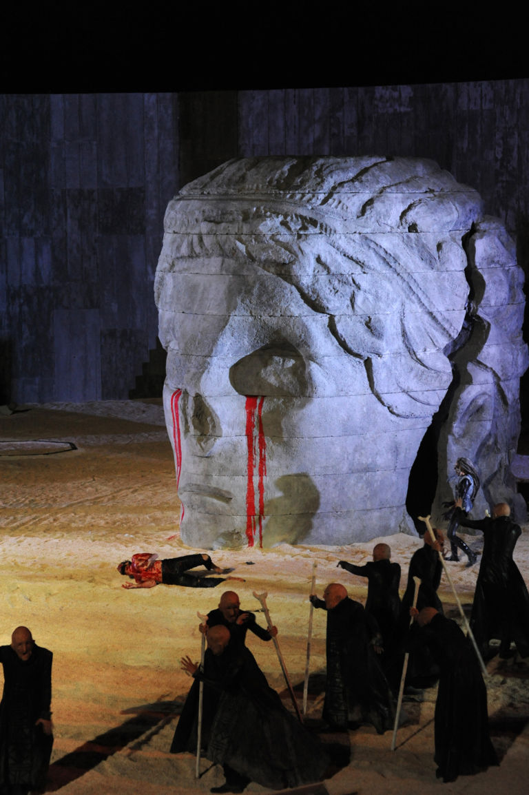 DSC 5664 Il senso di colpa dell’Edipo re. Nel teatro greco di Siracusa