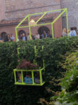 Daniel González Romeos Balcony Verona 5 ArtVerona parte dal Balcone di Giulietta. Con l’installazione di Daniel González la fiera scaligera entra nel cuore della città. Qui le foto e una videointervista