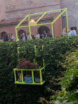 Daniel González Romeos Balcony Verona 5 ArtVerona parte dal Balcone di Giulietta. Con l’installazione di Daniel González la fiera scaligera entra nel cuore della città. Qui le foto e una videointervista