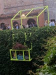 Daniel González Romeos Balcony Verona 5 ArtVerona parte dal Balcone di Giulietta. Con l’installazione di Daniel González la fiera scaligera entra nel cuore della città. Qui le foto e una videointervista