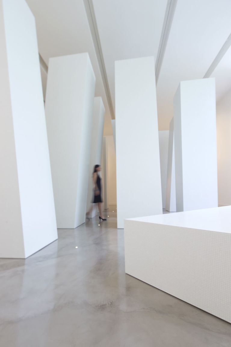 Fondazione Bisazza Internal Time design Richard Meier 1 Retrospettiva vicentina per Richard Meier