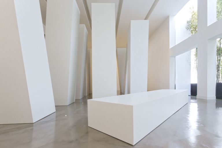 Fondazione Bisazza Internal Time design Richard Meier 5 Retrospettiva vicentina per Richard Meier