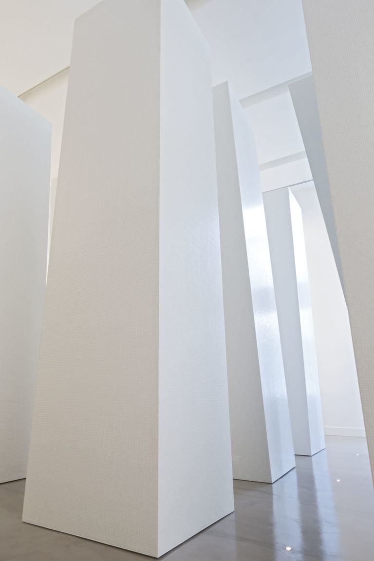 Fondazione Bisazza Internal Time design Richard Meier 6 Retrospettiva vicentina per Richard Meier
