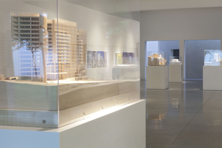 Fondazione Bisazza Richard Meier Exhibition 5 Retrospettiva vicentina per Richard Meier