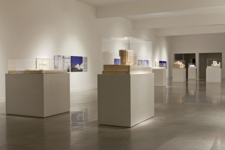 Fondazione Bisazza Richard Meier Exhibition 8 Retrospettiva vicentina per Richard Meier