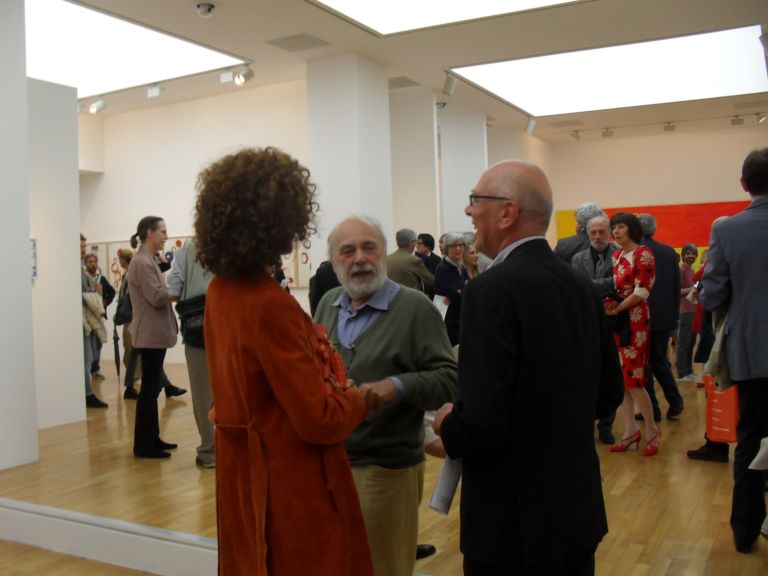 Gigi Brandoli collezionista tra Claudia Gioia e Alberto Peola Da Patrizia Sandretto a Paolo Mussat Sartor. Tutta la Torino (e non) dell’arte all’opening della grande mostra di Nicola De Maria alla Gam. Ecco il nostro chiccera