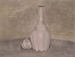 Giorgio Morandi Natura morta 1942 Bologna Museo Morandi Giorgio in casa di René. Morandi protagonista per tutta l’estate al Palais des Beaux-Arts di Bruxelles, ecco le immagini della mostra…