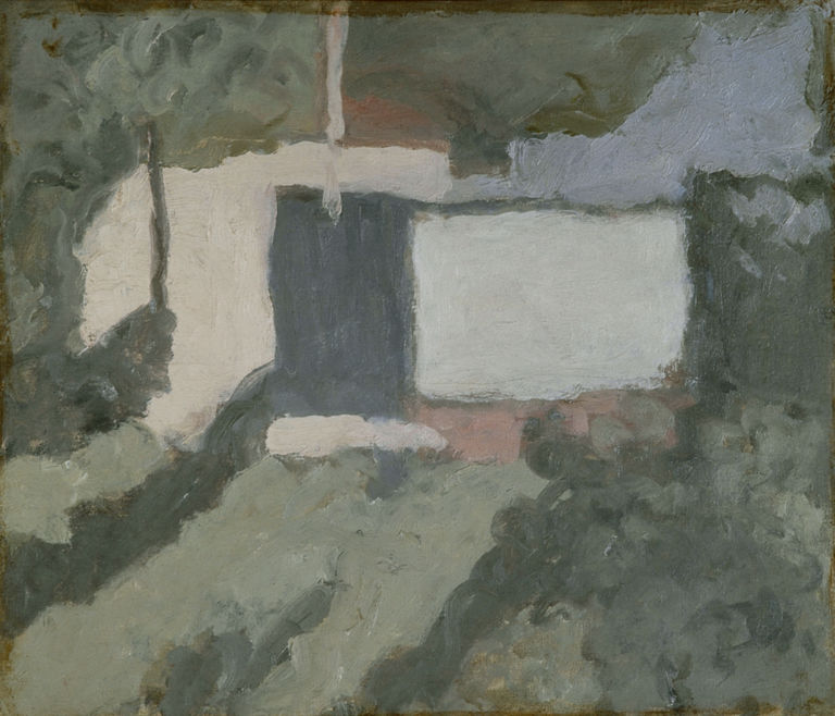 Giorgio Morandi Paesaggio 1962 Bologna Museo Morandi Giorgio in casa di René. Morandi protagonista per tutta l’estate al Palais des Beaux-Arts di Bruxelles, ecco le immagini della mostra…