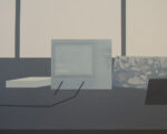 Giovanni Sartori Braido Strutture posizionate in uno spazio con apertura 2012 acrilico su tela 35 x 45 cm courtesy dellartista L'alchimia del quadro, oggi. Secondo Andrea Bruciati