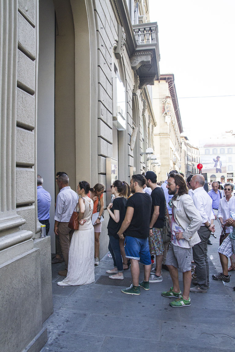 IMG 15991 Moda e motori. A Firenze il rombo di Pitti Immagine Uomo, che omaggia il motociclismo. Torna la prima kermesse italiana del settore moda, con tanti ospiti internaizonali. Pioggia di foto