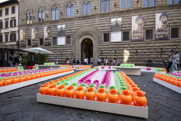 IMG 16081 Moda e motori. A Firenze il rombo di Pitti Immagine Uomo, che omaggia il motociclismo. Torna la prima kermesse italiana del settore moda, con tanti ospiti internaizonali. Pioggia di foto