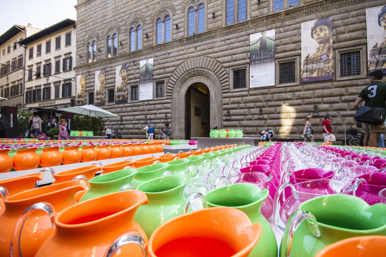 IMG 16121 Moda e motori. A Firenze il rombo di Pitti Immagine Uomo, che omaggia il motociclismo. Torna la prima kermesse italiana del settore moda, con tanti ospiti internaizonali. Pioggia di foto