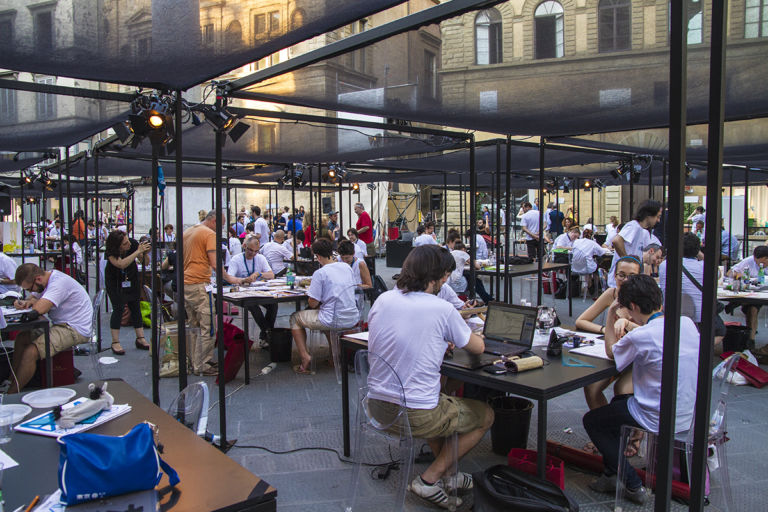 IMG 16271 Moda e motori. A Firenze il rombo di Pitti Immagine Uomo, che omaggia il motociclismo. Torna la prima kermesse italiana del settore moda, con tanti ospiti internaizonali. Pioggia di foto