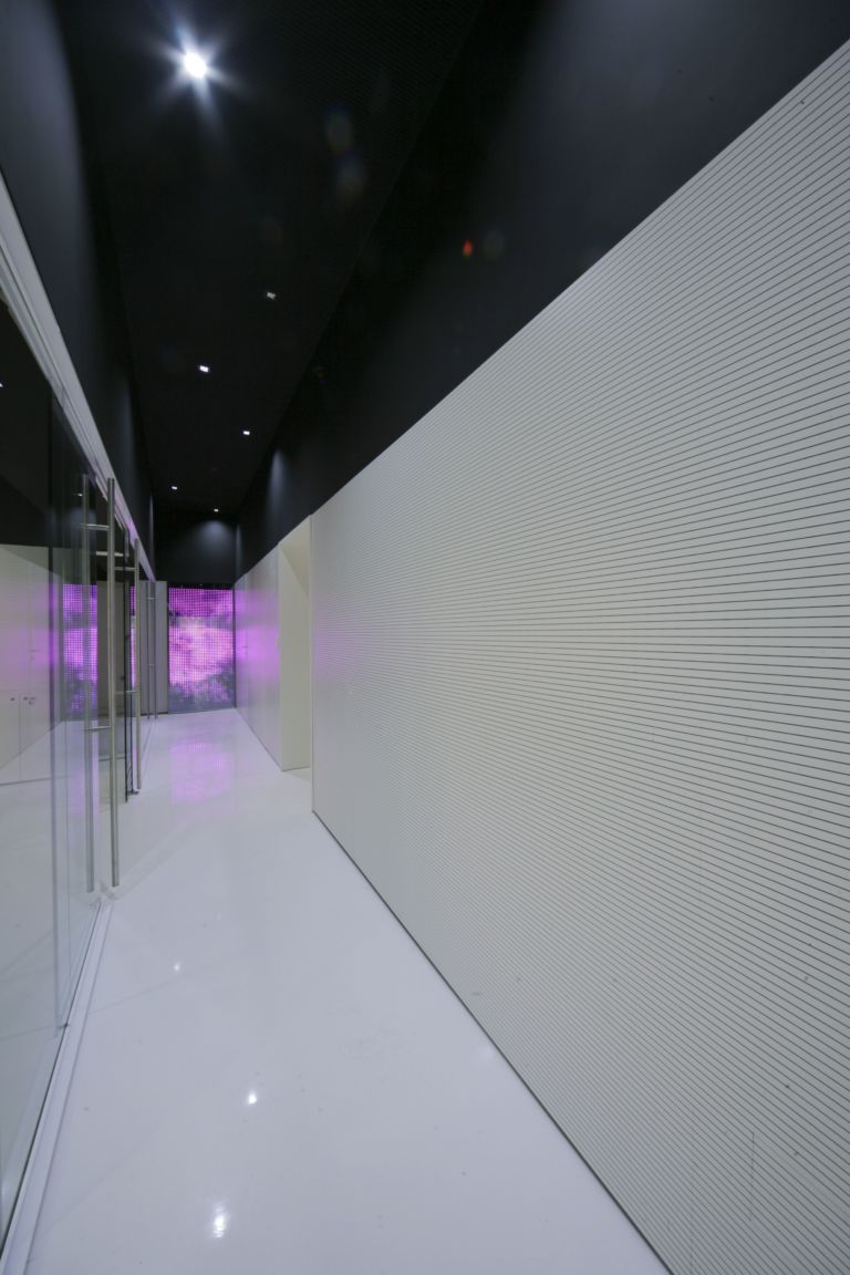 IMG 4832 OSRAM protagonista del nuovo showroom Fantoni a Roma: quando il design fa luce su lavoro, tecnologia ed ecologia. Per uffici più belli e intelligenti